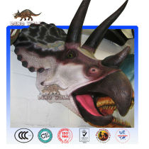 Animatronic Triceratops Head