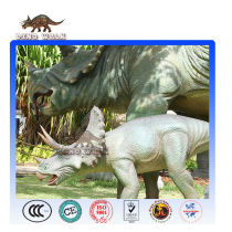 Outdoor Animatronic Dinosaur Family