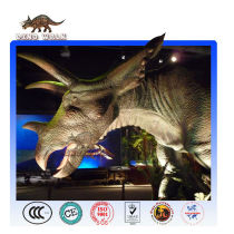 Science Museum Animatronic Triceratops Exhibits