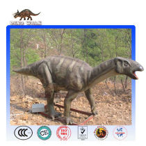 Life Size Animatronic Iguanodon
