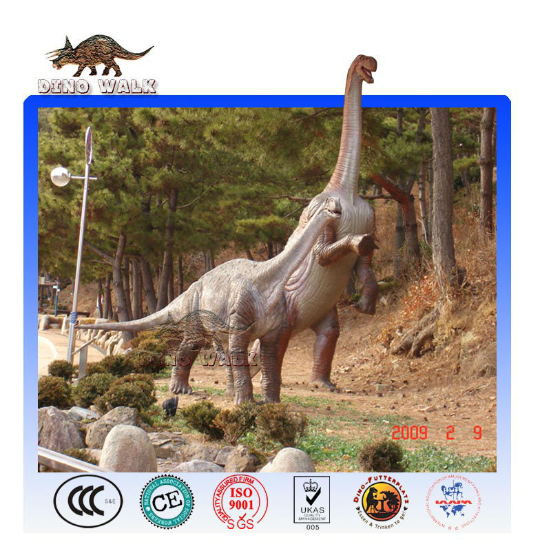 Geological Museum Animatronic Dinosaur
