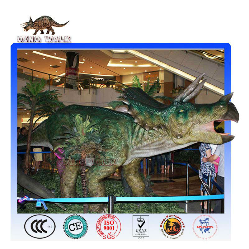 Shopping Mall Jurassic Exhibits