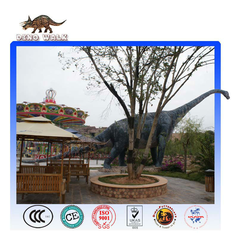 Amusement Park Dinosaur Ride