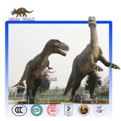 große dinosaurier replik
