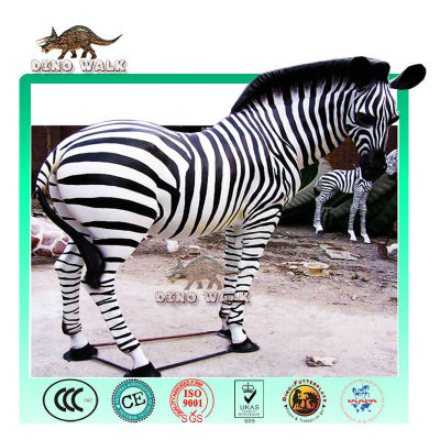 African Animatronic Zebra Model