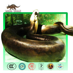 حيوان متحرك titanoboa متحف