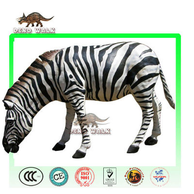 Animatronic Animal Zebra Model