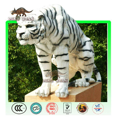 Outdoor animatronic animal tiger model