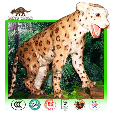 Life Size Animatronic Leopard
