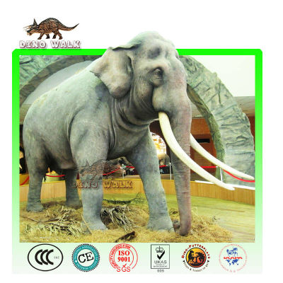 Playground Animatronic animal of Mammoth