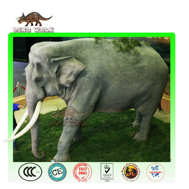 Indoor Playground Animatronic animal of Mammoth