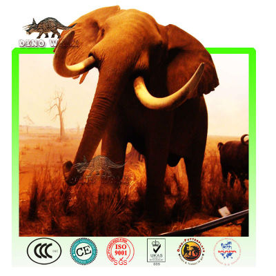 African Animatronic Elephant