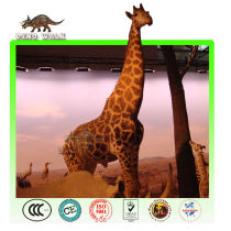 Life Size Animatronic Giraffe