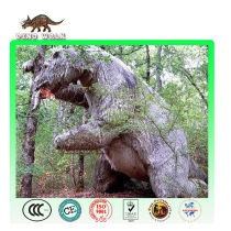 Animatronic Megatherium Model