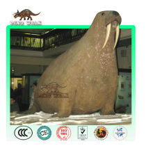 Life Size Animatronic Walrus