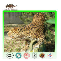 Vivid Animatronic Leopard Model