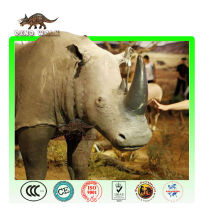 Real Size Animatronic Rhinoceros