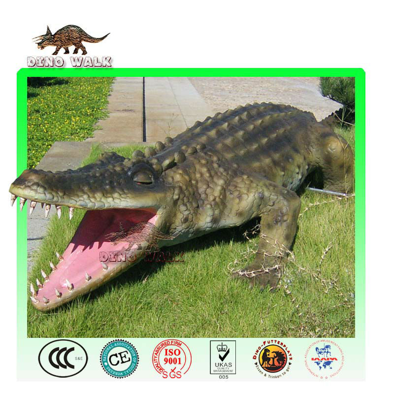 Custom Design Simulated Animal Crocodile