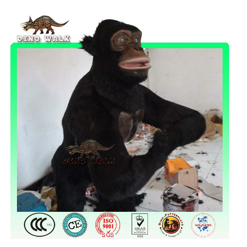 Animatronic Orangutan in Manufacturing