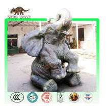 Zoo Display Elephant Statue