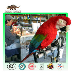 animatronic papagei
