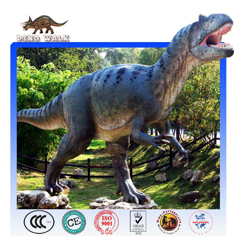 Custom Fiberglass Dinosaur Allosaurus