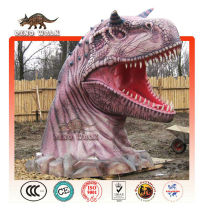 Dinopark Fiberglass Dinosaur Decorations