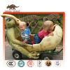 Fiberglass Dinosaur Cart