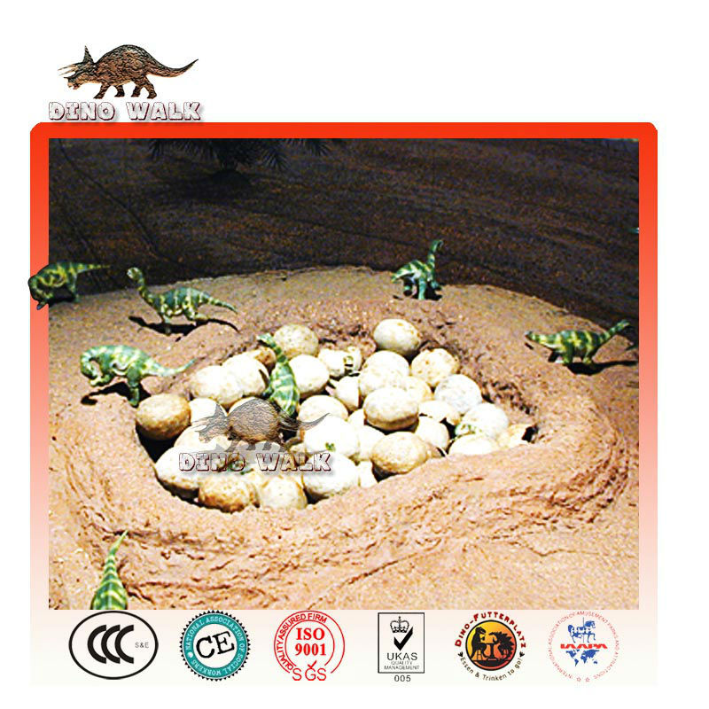 Customized Dinosaur Nest for Kids Playing