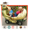 Custom Park Equipment Mini Dino Cart