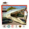 Life Size Fiberglass Dinosaur