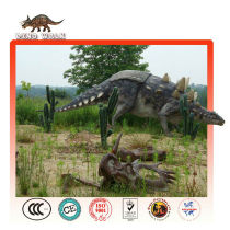 Dinosaur Extinction Scene