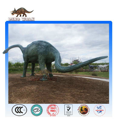 Huge Jurassic Dinosaur Sculpture