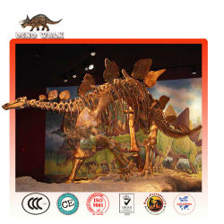 stegosaurus skelett replik