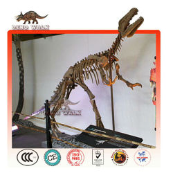 fiberglas modell fossilen dino