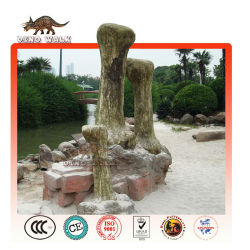 big size dino fossilen landschaft