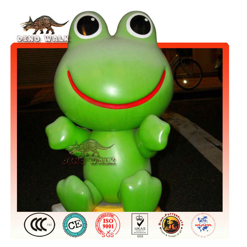 Fiberglass Cartoon Frog