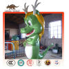 Fiberglass Dragon Mascot