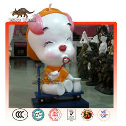 Fiberglas japanische comic-figur