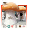 Fiberglass Mushroom Sculpture