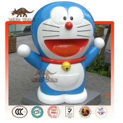 doraemon statue fiberglas