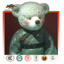 teddy bär statue fiberglas