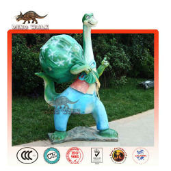 fiberglas dinosaurier dieb