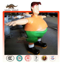 fat boy statue fiberglas