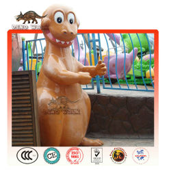 cafe jurassic landschaft