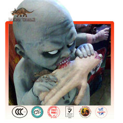 animatronic modell zombie
