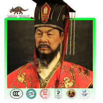 Chinese Emperor Wax Figure