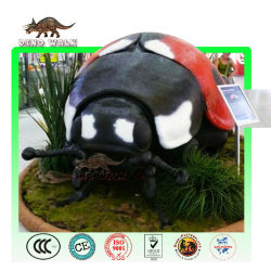 animatronic marienkäfer probe