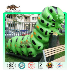 animatronic silkworm