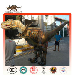 аниматронных velicoraptor костюм